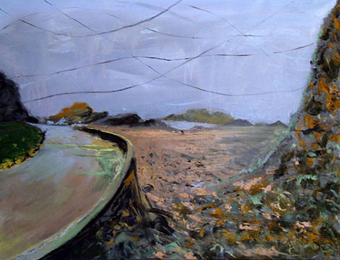 Crab Claws Catterline, 2008 (oil on linen)