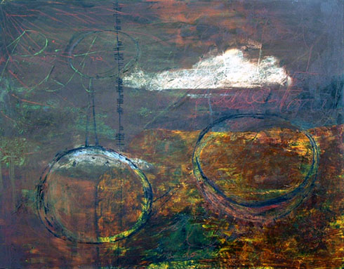 Inheritance, 2006 (oil on canvas)