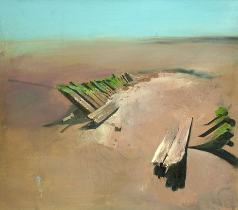 Lost Before Light, 2008 (oil on canvas)