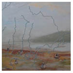 Smirr - Loch Loyne, 2008 (oil on canvas)
