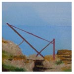 Skerry Winch, 2011 (oil on canvas on board)